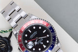 GMT-Master II 'Pepsi - Oyster'