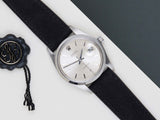 Oysterdate Precision 34 'Silver Dial'