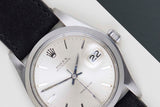Oysterdate Precision 34 'Silver Dial'