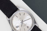 Oysterdate Precision 34 'Silver Dial'