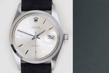 Oysterdate Precision 34 'Silver Dial'