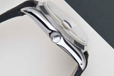 Oysterdate Precision 34 'Silver Dial'