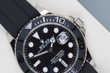Yacht-Master 42 'White Gold - Oysterflex'