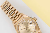 Datejust 26 'Champagne Diamond Dial - President'
