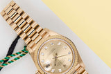 Datejust 26 'Champagne Diamond Dial - President'