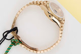 Datejust 26 'Champagne Diamond Dial - President'