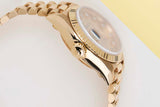 Datejust 26 'Champagne Diamond Dial - President'