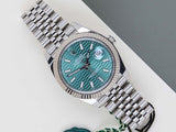 Datejust 41 'Green Motif Dial - Jubilee'