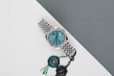 Datejust 41 'Green Motif Dial - Jubilee'