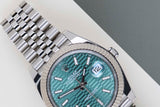 Datejust 41 'Green Motif Dial - Jubilee'
