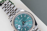 Datejust 41 'Green Motif Dial - Jubilee'