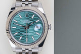 Datejust 41 'Green Motif Dial - Jubilee'