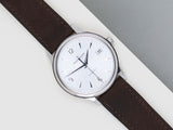 Master Control Date ‘Silver Dial’