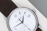 Master Control Date ‘Silver Dial’