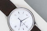 Master Control Date ‘Silver Dial’