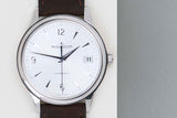 Master Control Date ‘Silver Dial’
