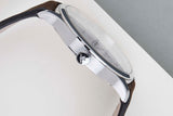 Master Control Date ‘Silver Dial’