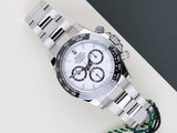 Daytona 'White Dial - New Reference'