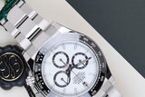 Daytona 'White Dial - New Reference'