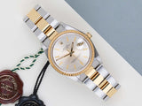Oyster Perpetual Date 34 'Silver Dial - Oyster'