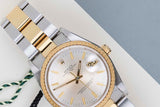 Oyster Perpetual Date 34 'Silver Dial - Oyster'