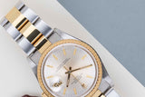 Oyster Perpetual Date 34 'Silver Dial - Oyster'
