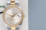 Oyster Perpetual Date 34 'Silver Dial - Oyster'
