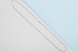 18ct. White Gold Necklace - 60,5 CM