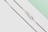 18ct. White Gold Necklace - 60 CM