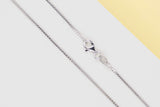18ct. White Gold Necklace - 50,5 CM