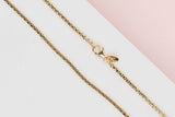 18ct Yellow Gold Necklace - 60,5 CM