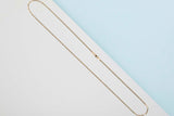 18ct. Yellow Gold Necklace - 60 CM