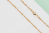 18ct. Yellow Gold Necklace - 60 CM