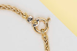 18ct. Yellow Gold Bracelet - 20,5 CM