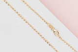 18ct. Yellow Gold Necklace - 50 CM