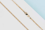 18ct. Yellow Gold Necklace - 61,5 CM