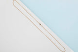 18ct. Yellow Gold Necklace - 61,5 CM