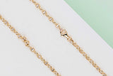 18ct. Yellow Gold Necklace - 50 CM