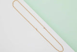 18ct. Yellow Gold Necklace - 50 CM