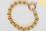 18ct. Yellow Gold Bracelet - 19,5 CM