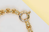 18ct. Yellow Gold Bracelet - 19,5 CM