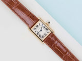 Tank Louis - Small 'Silver Roman Dial'
