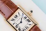 Tank Louis - Small 'Silver Roman Dial'