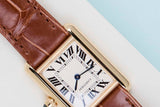 Tank Louis - Small 'Silver Roman Dial'