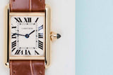 Tank Louis - Small 'Silver Roman Dial'