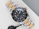 Black Bay 41 - 'Black Dial - Yellow Gold And Steel'