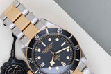 Black Bay 41 - 'Black Dial - Yellow Gold And Steel'