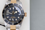 Black Bay 41 - 'Black Dial - Yellow Gold And Steel'