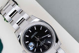 Oyster Perpetual Date 34 'Black Dial'