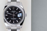 Oyster Perpetual Date 34 'Black Dial'